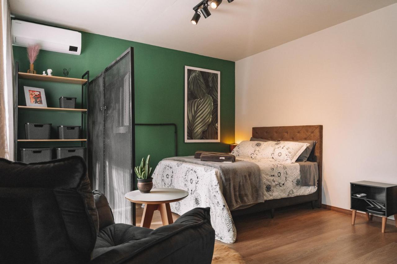 Lindo Studio Na Serra Gaucha Διαμέρισμα Bento Gonçalves Εξωτερικό φωτογραφία